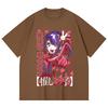 230 Gsm 100% Cotton Oshi No Ko V2 Print Unisex Heavy Cotton T Shirt