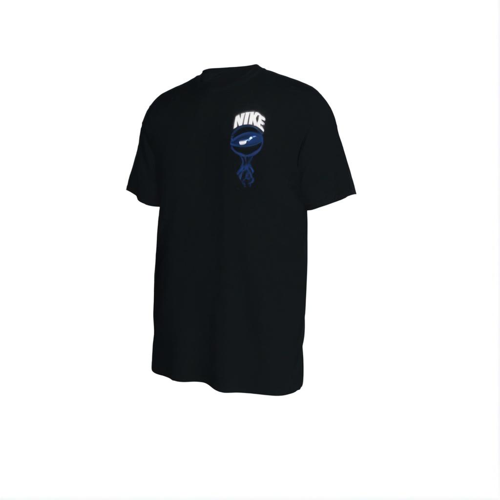 Nike Dri-FIT Basketball Graphic T-shirt Asia Sizing  Black  Men s FZ8098-010 M