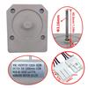 High Execution Refrigerator Fan Motor 2W 12V Counter Spin For Quick Cooling And Balanced Temperature
