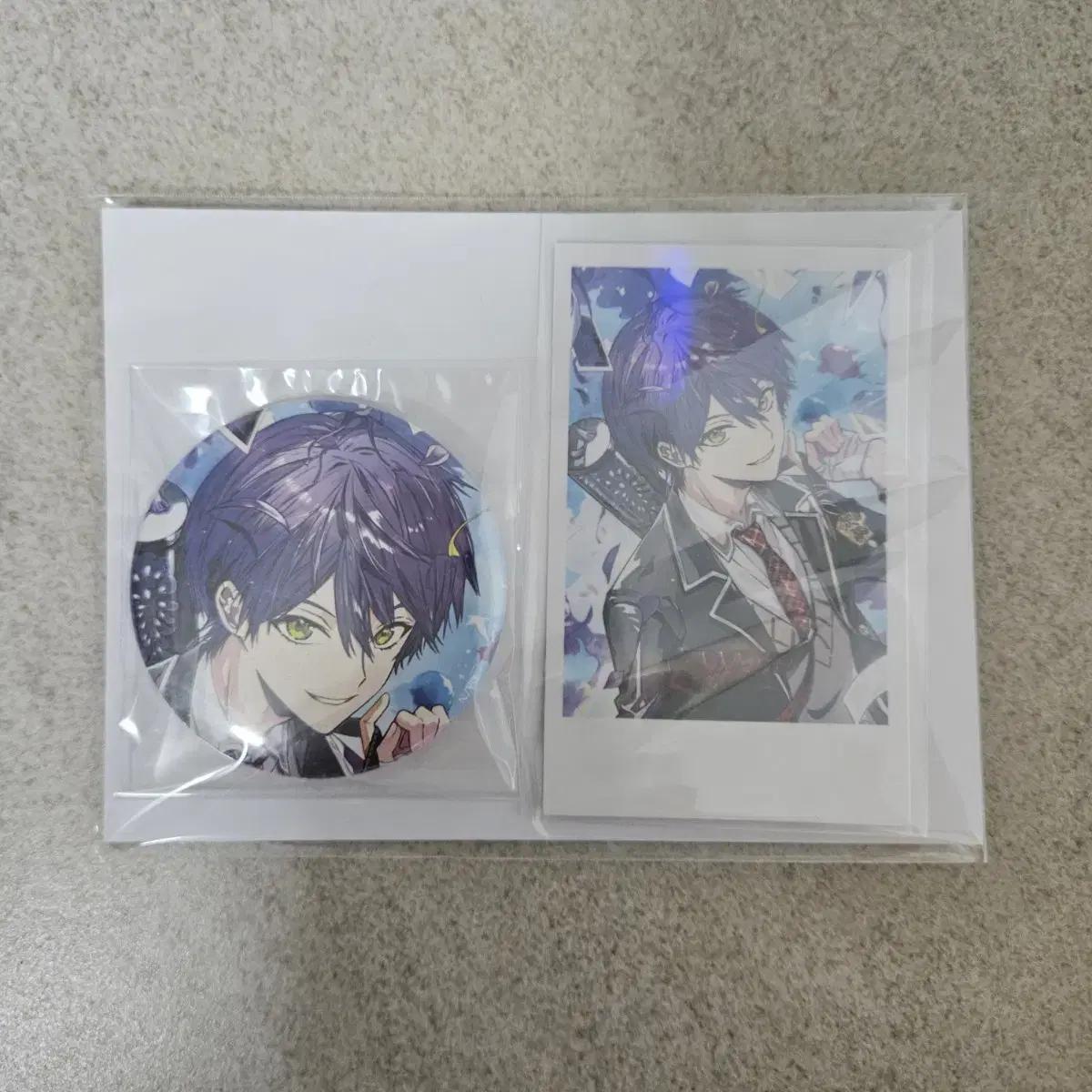 

Набор значков-канбаджей Niji Sanji Kenmochitouya на день рождения