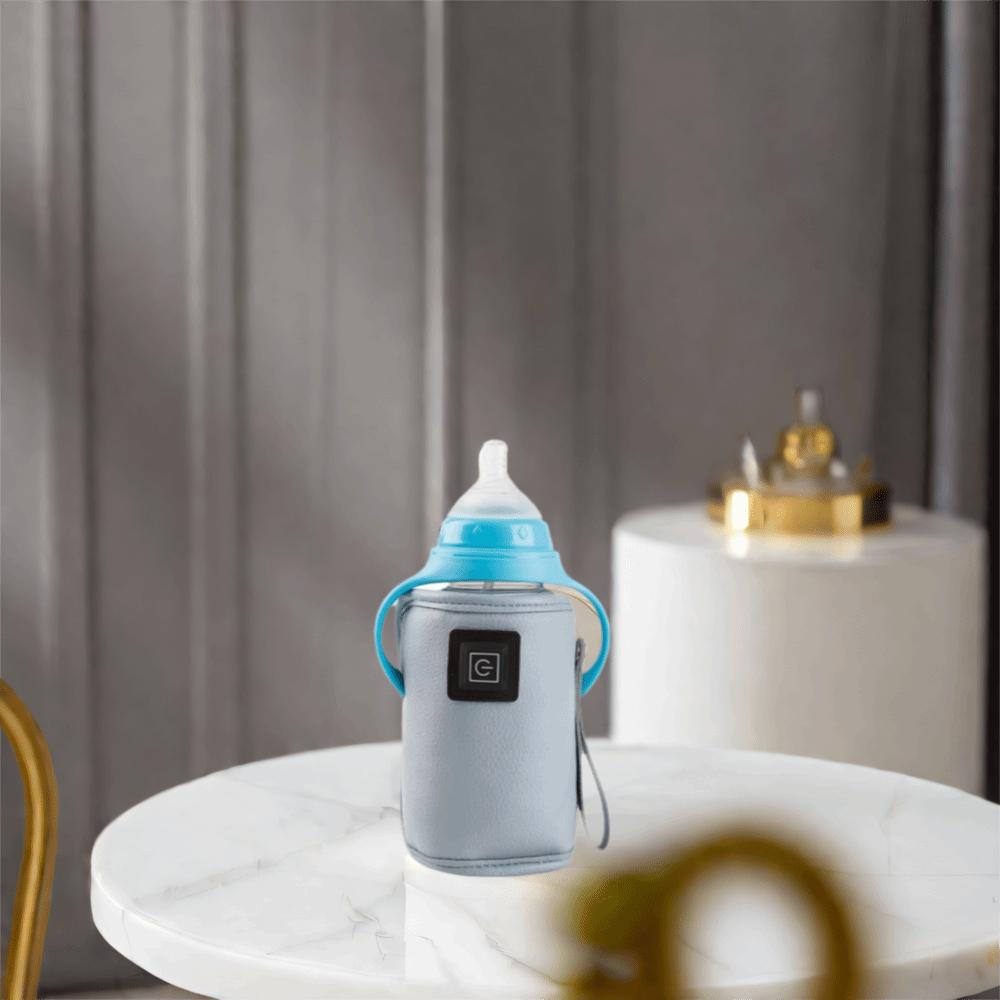 Universal USB Milk Bottle Warmer Adjustable Gear Nursing Bottle Heater Water Bottle
