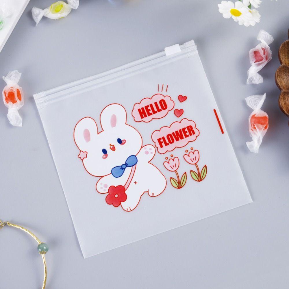 Transparent Pen Bag Waterproof Storage Bag INS Stationery Bag  Gift