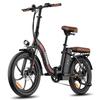 FAFREES F20 Pro faltbares Elektrofahrrad mit 20Ah Akku, 20" Fat Tire, 7-Gang