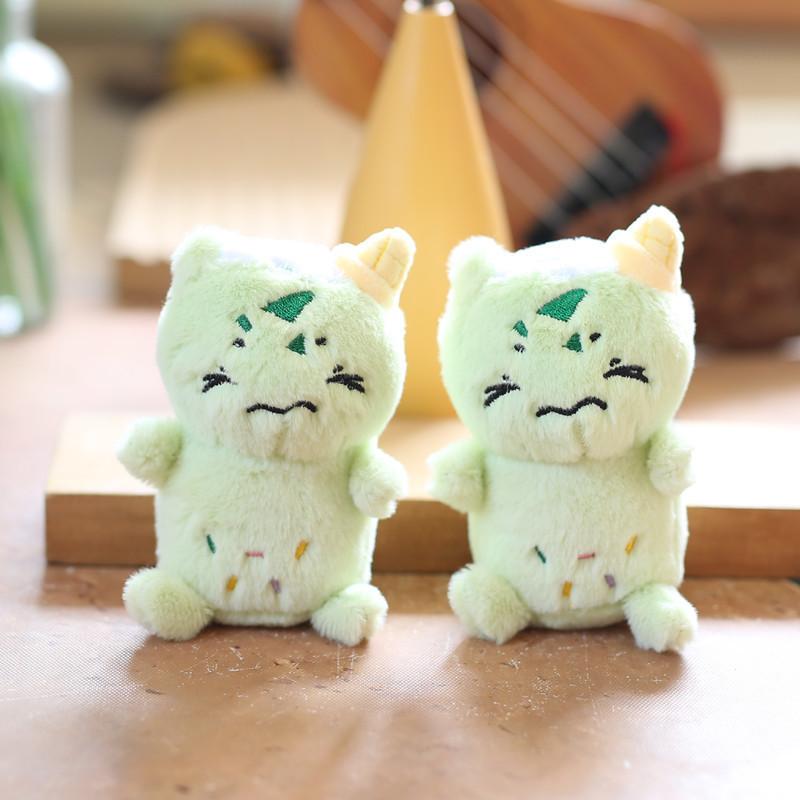 Plush Bulbasaur Pokémon Toy Anime Peripheral Soft Doll Backpack Pendant Keychain