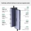 UGREEN 9-in-1 USB-C Hub with Gigabit Ethernet and 4K HDMI