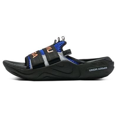 Alpha Slide Versa Unisex Schwarz Blau 3025051-400