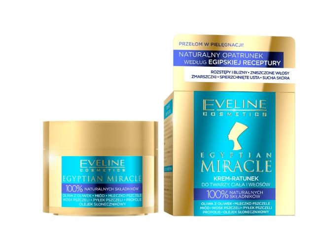 Eveline Egyptian Miracle Hydrating Facial Cream with Authentic Ingredients - 40ml
