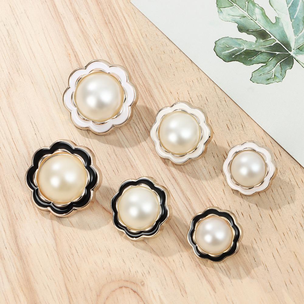 Plastic Ornaments Sewing Button Pearl Clothing Buttons Sewing Accessories Shirt Buttons Needlework