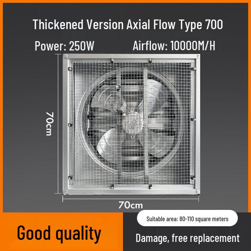 Industrial Negative Pressure Ventilation Fan