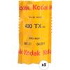 Kodak Professional Black and White Film 400 120 5 Pack 8568214 Tri-X