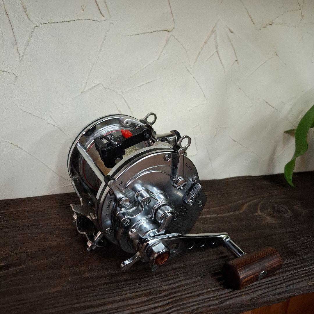 Used Super Dynamic SS600 double axis reel