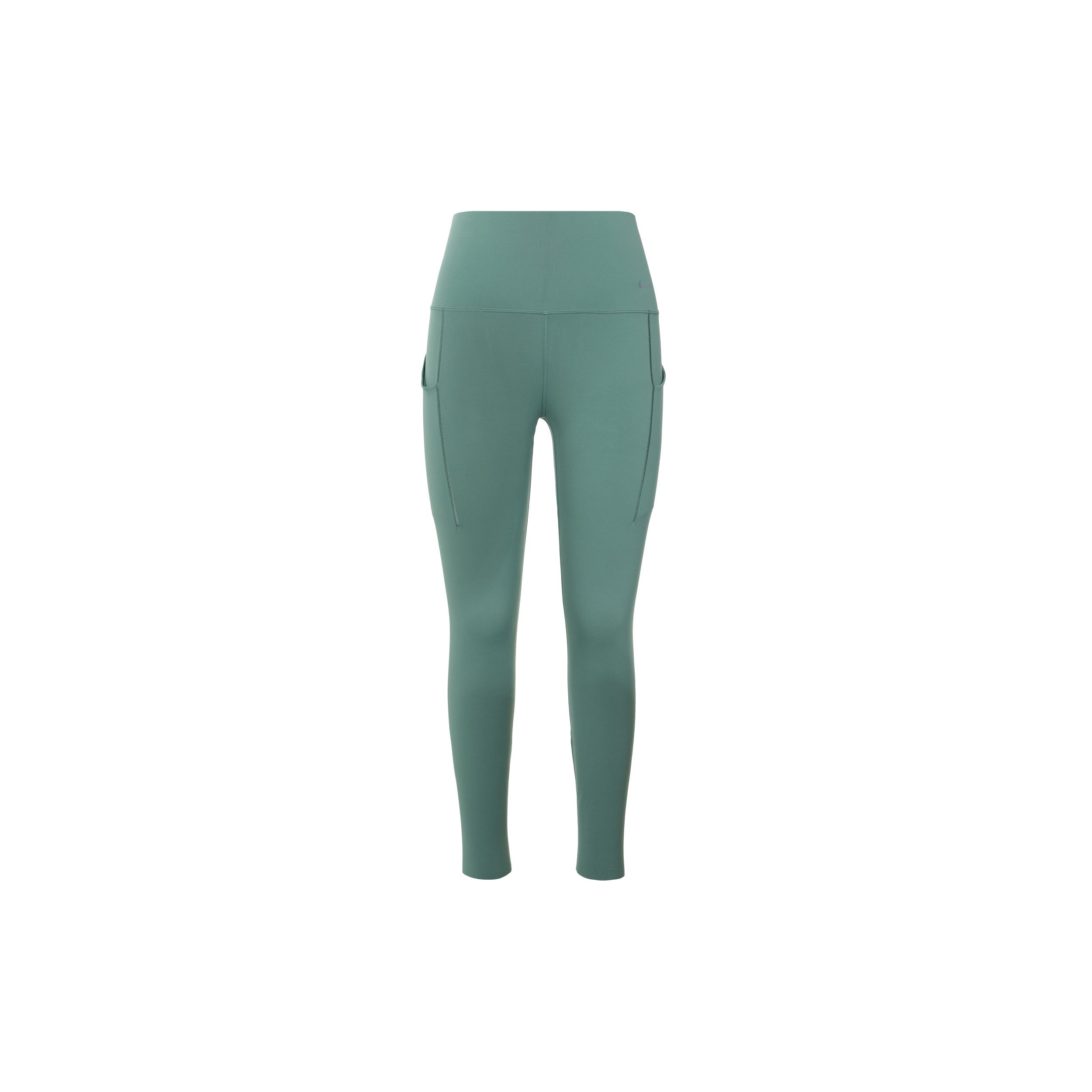 Nike Universal Solid High-Waisted Slim Fit Casual Nine-Point Sports Pants Women pants Coastal-Blue DQ5898362 L