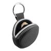 Portable Travel Jewelry Bag Sturdy Leather Construction In 4 Color Fit Rings Earrings Chains