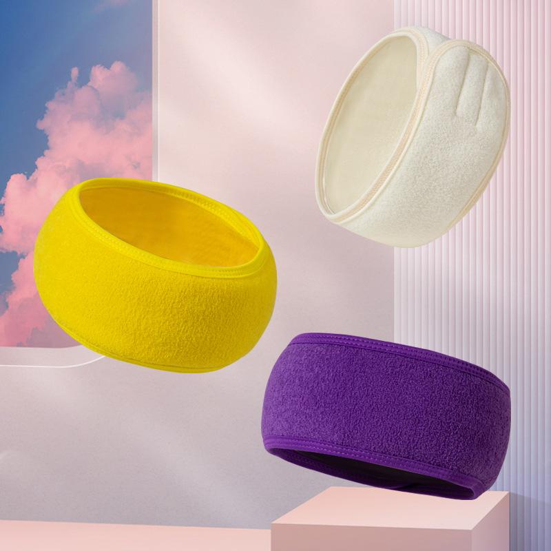 Women's Sports Headbands Sweat Absorbing Breathable Hairband for Workout Yoga Running