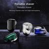 New Portable Electric Shaver for Men Mini Beard Trimmer with Shaving Blade and Razor Compact Design for Travel