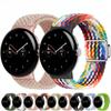 Nylon Braided Strap For Google Pixel Watch 2 Band Replacement Belt Soft Band Fabric Bracelet For Pixel Watch Correa Accessory