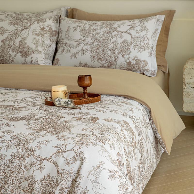 

OEING Windsor Castle Brushed Flannel Bedding Set 2.0m