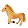 Pony Doll Plush Toy Simulation Animal Doll Horse Children Amazon Ornament Wholesale Sweaty Horse Gift