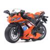 1/14 Simulation Motorcycle Pull Back Model with LED Music Learning Kids Toy