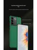 Vivo Nex3 Genuine Leather Half-Cover Protective Case with Litchi Pattern
