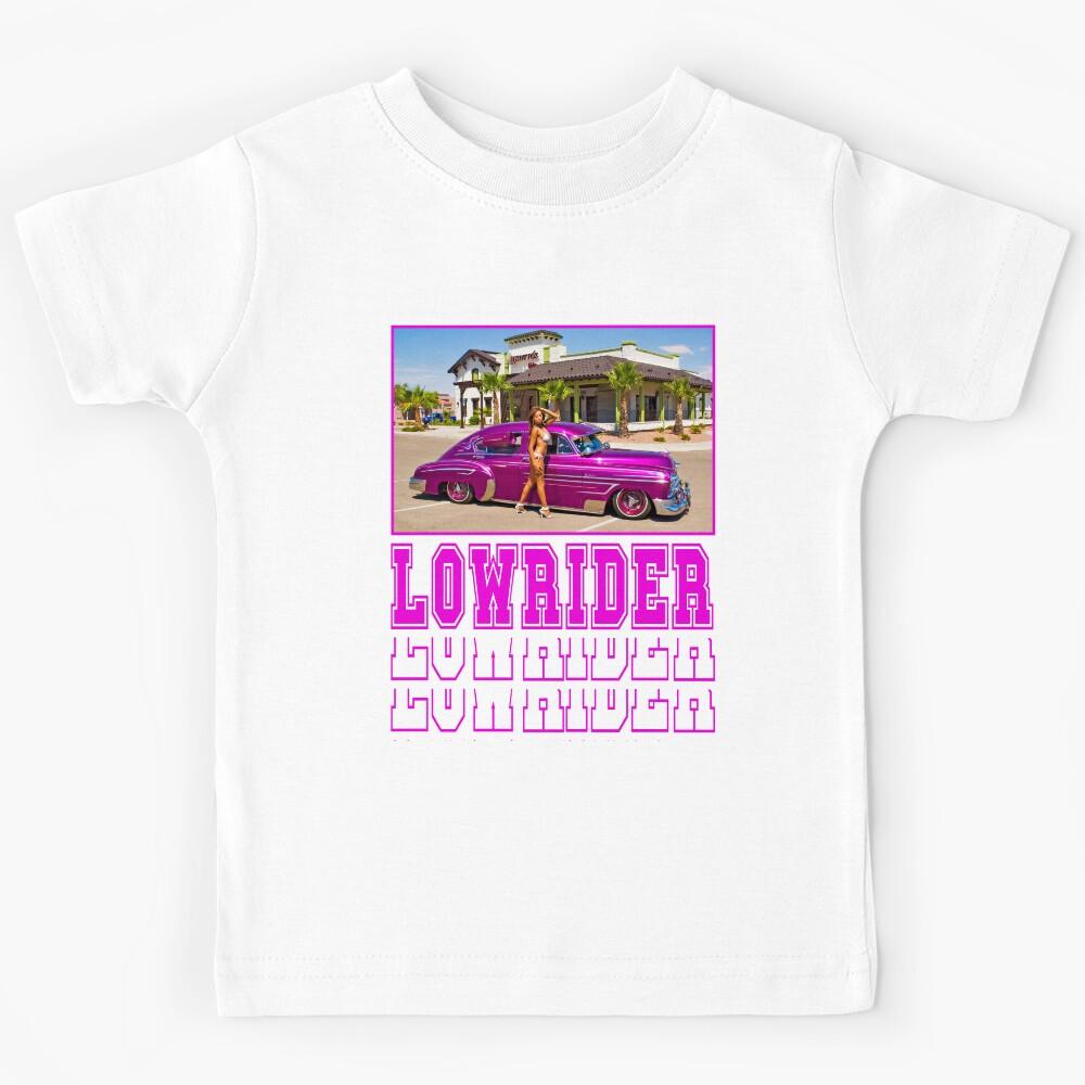 Lowrider Chevy Bomb Kids T-Shirt 100