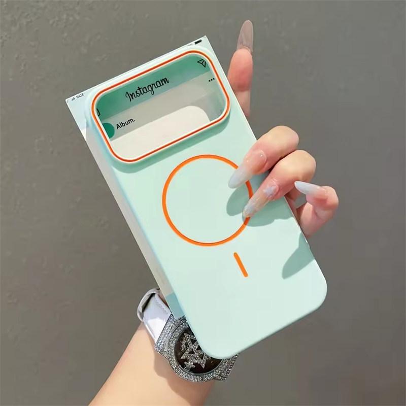 Luxusní matný barevný tekutý TPU magnetický kryt pro iPhone 17 Air 16 15 14 13 12 11 Pro Max Plus Bezdrátové nabíjení Nárazuvzdorný kryt