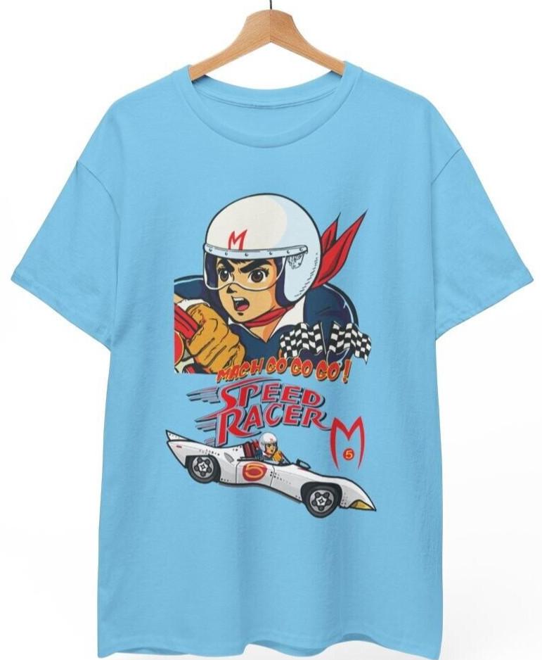 

Go Speed Racer T Shirt Retro Comic Anime Fresh Prince Cool UNISEX t-shirt 2XL