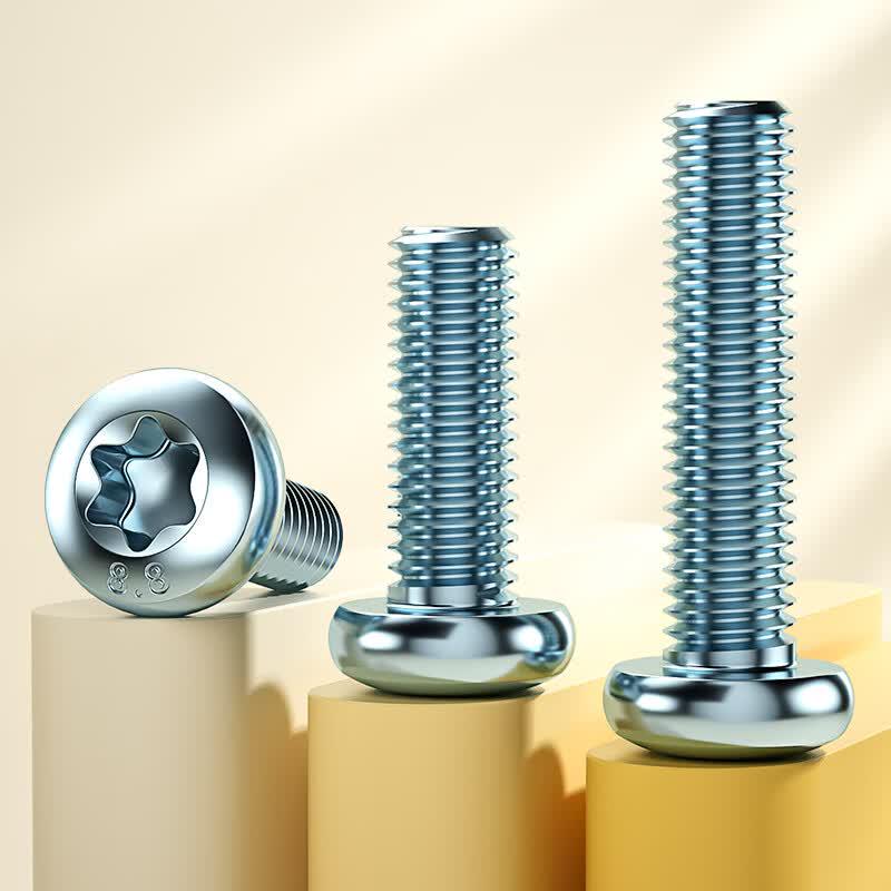 Galvanized Pan Head Torx Anti-Theft Machine Screw