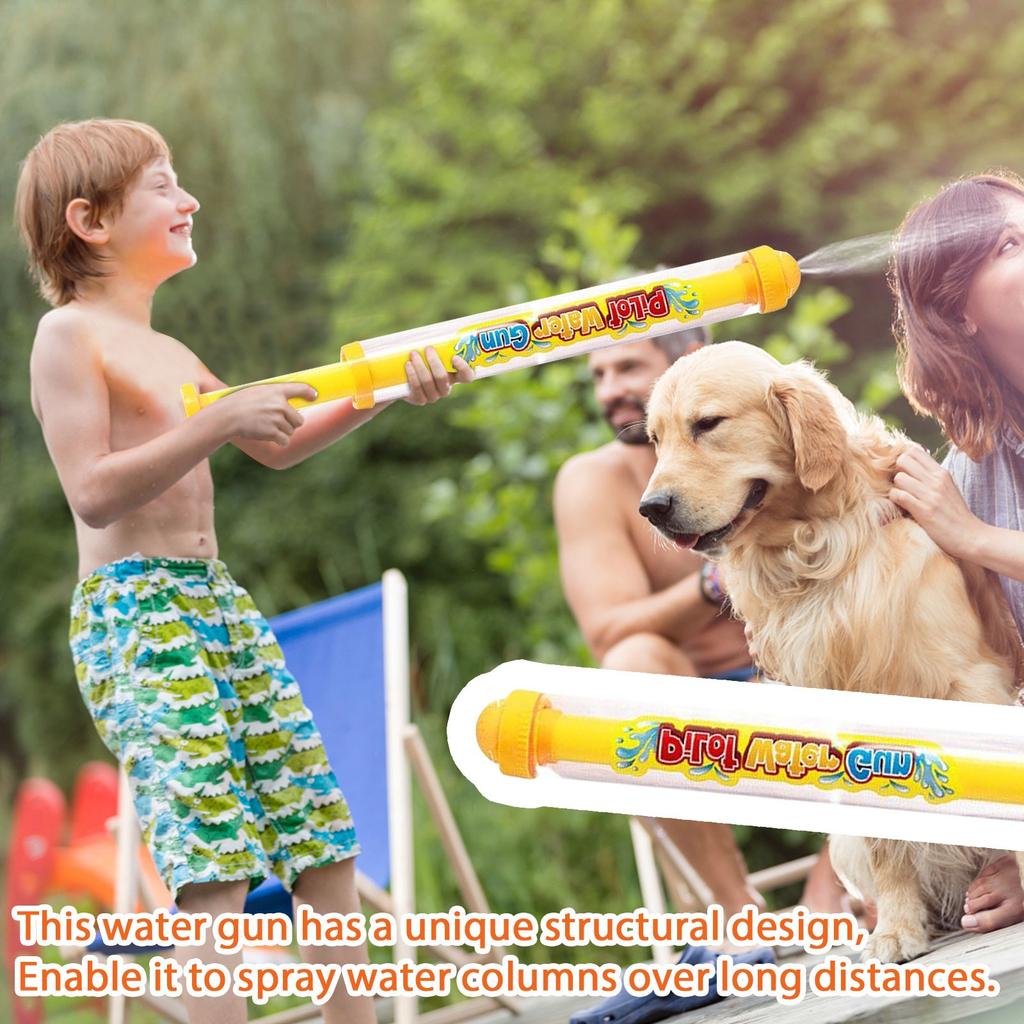 Children's Toy Pull-out Water Water Fight Water Summer Beach Water Spray Outdoor Toys