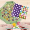 Montessori Children Educational Board Game 2 Player Fruit Animal Flip Chess Memory Game Fun Family Game Party Toys Puzzle Game