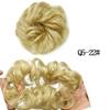 MISS WIG Straight Donut Chignon Hairpieces Synthetic Ombre Elastic Chignon Fluffy Messy Scrunchies Hair Bun for Women