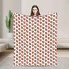 Makima Chainsaw Man Anime Plush Blanket Soft Flannel Throw for Kids and Adults Couch Bed Cover Design Bedspread