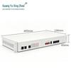 Guangyu Xingzhou 8x E1 + 4x Gigabit Logical Isolation PDH Fiber Multiplexer