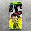Cartoon Ben 10 Soft Case for Xiaomi Redmi Note 10 9 9S 8 Pro 7 9T 5 Phone Shell Mi 11T 12T 10T 12 11 Lite 6X A3 Cover