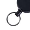 Card Retractable Office Supplies Pull Opener Key Ring Clips Keychain Badge Holder Clip Badge Reel