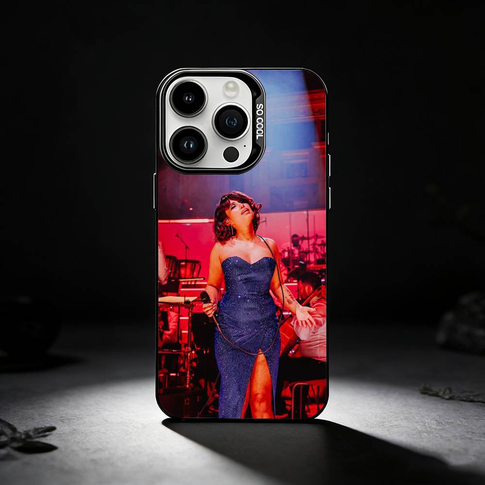 Singer RAYE Phone Case For iPhone 17,16,15,14,13,12,11 Plus,Pro Max,XS,Colored silver phone case