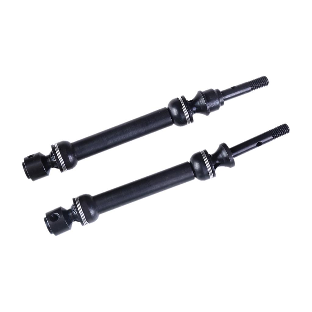 4pcs 1/10 RC Car Accessory Drive Axle Transmission Shaft For Traxxas  4x4