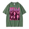 Twilight Saga Bella Swan Graphic TShirt Unisexs Street Harajuku Gothic Clothes T Shirt Unisex High Quality Cotton Casual T Shirts