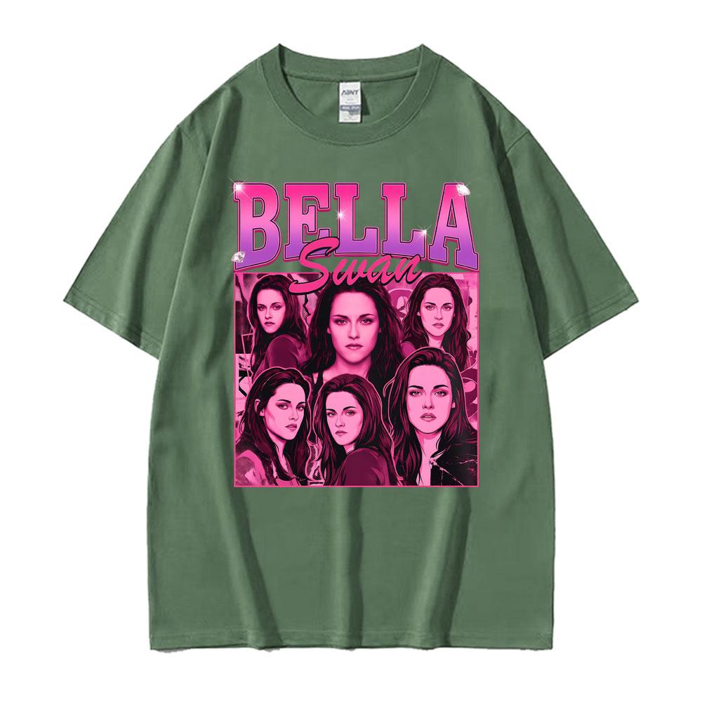 Twilight Saga Bella Swan Graphic TShirt Unisexs Street Harajuku Gothic Clothes T Shirt Unisex High Quality Cotton Casual T Shirts