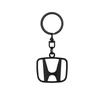 Metal Car Keychain Emblem Pendant Key Chain Keyring For Honda Civic Fit Jazz Accord Pilot CRV Odyssey Passport City Accessories DE6