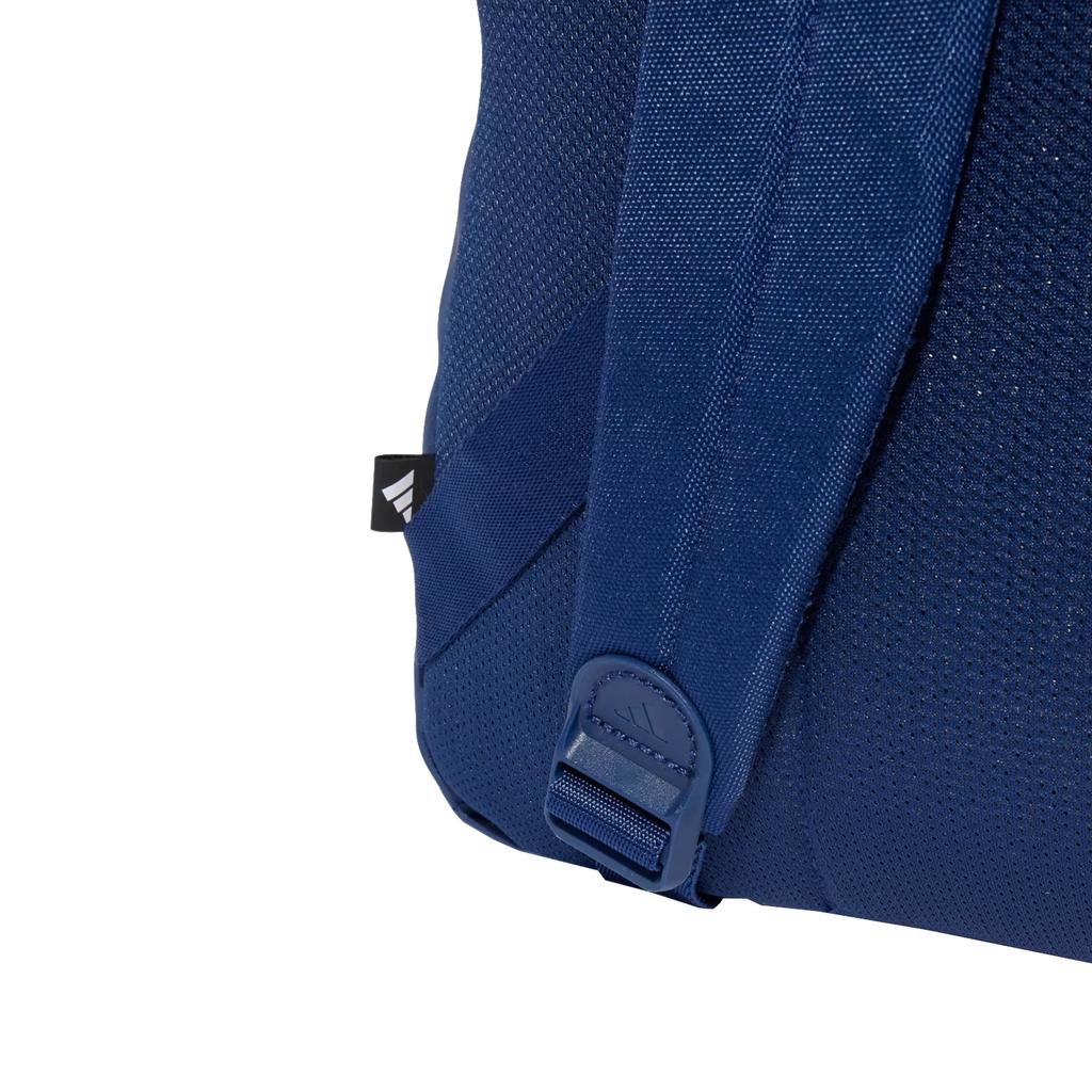 Adidas Classic 3 Bar Logo Backpack, Unisex Navy Backpack