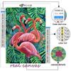 5D Diamond Painting Animal Flamingo DIY Diamond Embroidery Rhinestone Home Decoration
