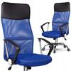 XENOS swivel chair for office, blue