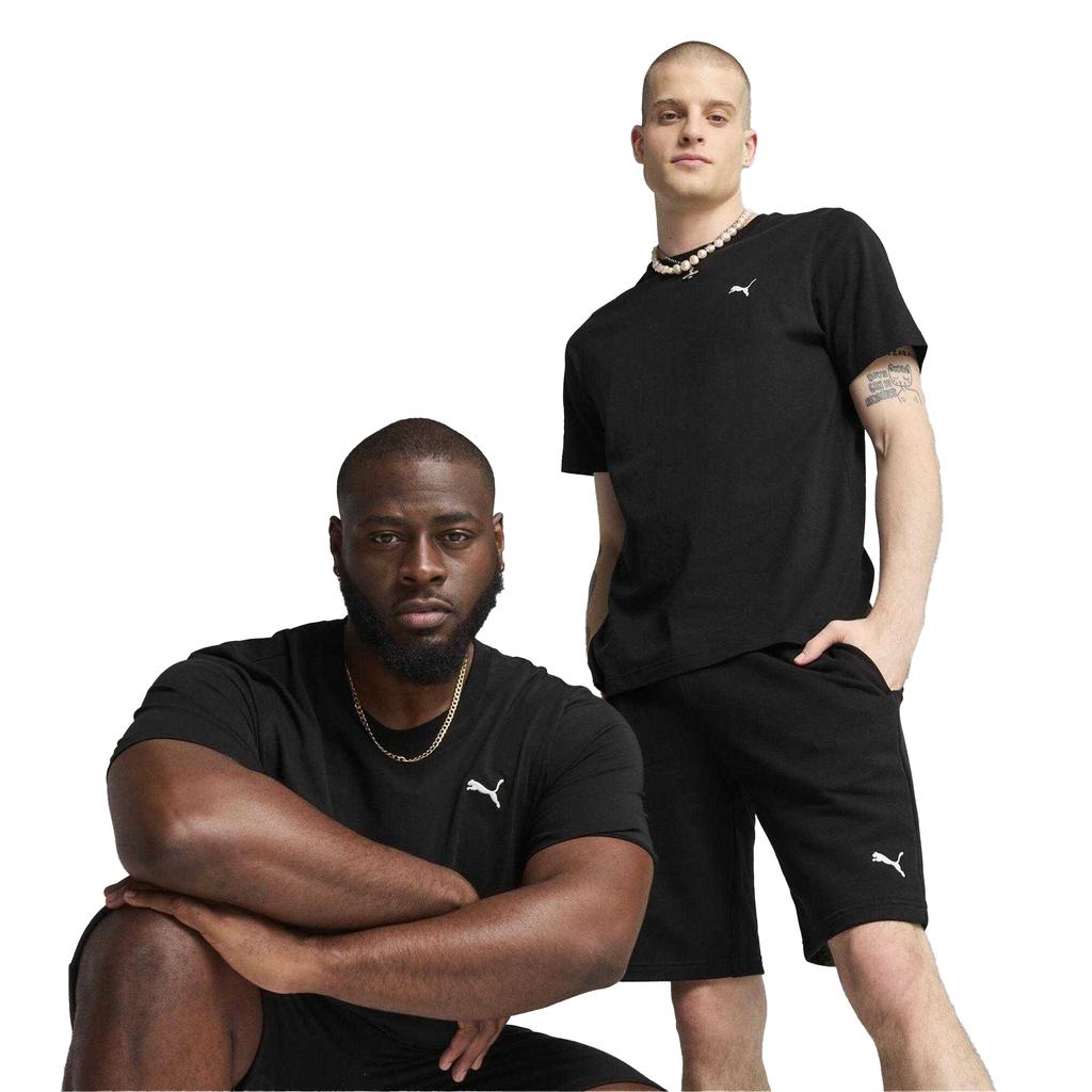 Puma Mens Small Logo Regular T-Shirt