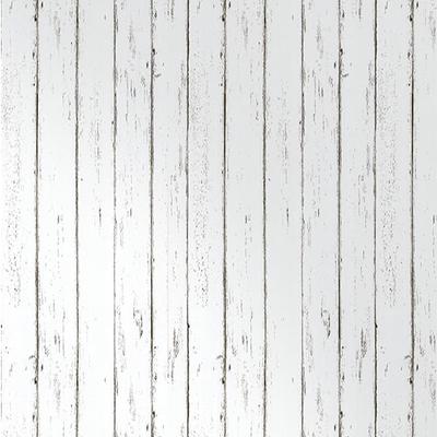 Weiße Holztapete abziehbar selbstklebend abnehmbare Tapete Kinderzimmer Schlafzimmer Wand DIY Heimdekoration Wandaufkleber