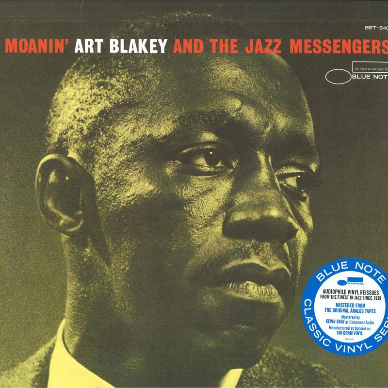 

LP Record ART BLAKEY & THE JAZZ MESSENGERS - Moanin BST84003 Blue Note, UMe 2021 Worldwide Jazz
