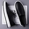 Fashion Male Genuine Leather Casual Sneakers High Quality Lace-up Shoes Comfort Sports Outdoor Footwear Leisure Walk Men Vulcanized Shoe