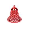 Hot Selling Christmas Tree Yuanbao Jingle Bell Decorations - Hollowed-Out Bell Pendants