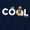 The Princess and the Frog Childrens/Kids Cool Vibes Tiana & Prince Naveen Hoodie
