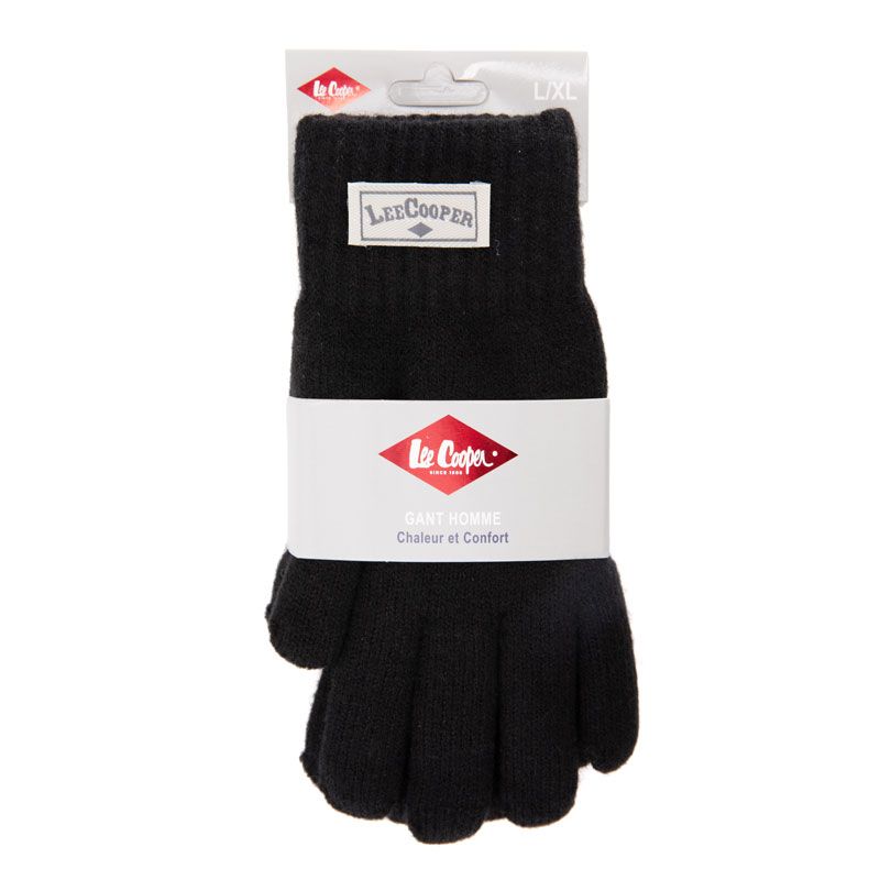 LEE COOPER Men's Eros Knitted Glove